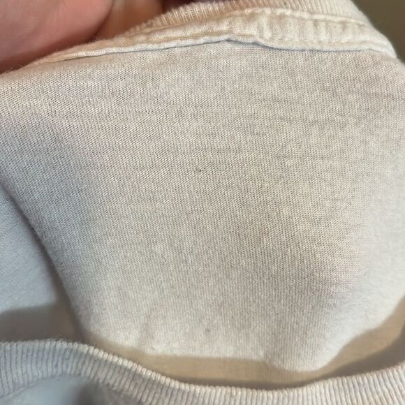 Alice In Wonderland White Tea Party Graphic Pullover Casual Shirt - Picture 10 of 10